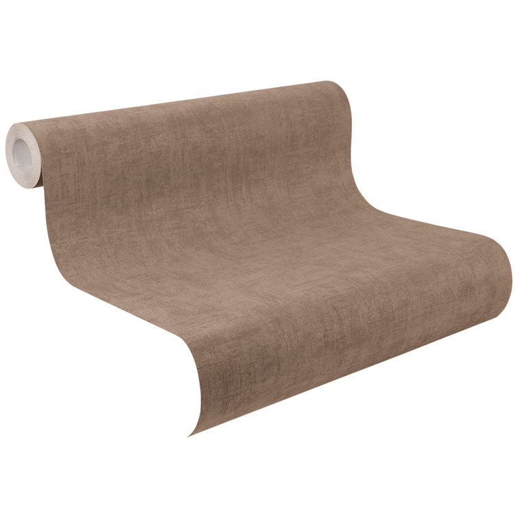 Ebern Designs Glender 10m x 53cm 3D Embossed Paste the Wall Wallpaper